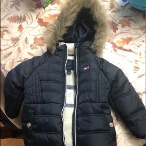 Toddler girls 2T Tommy Hilfiger winter coat